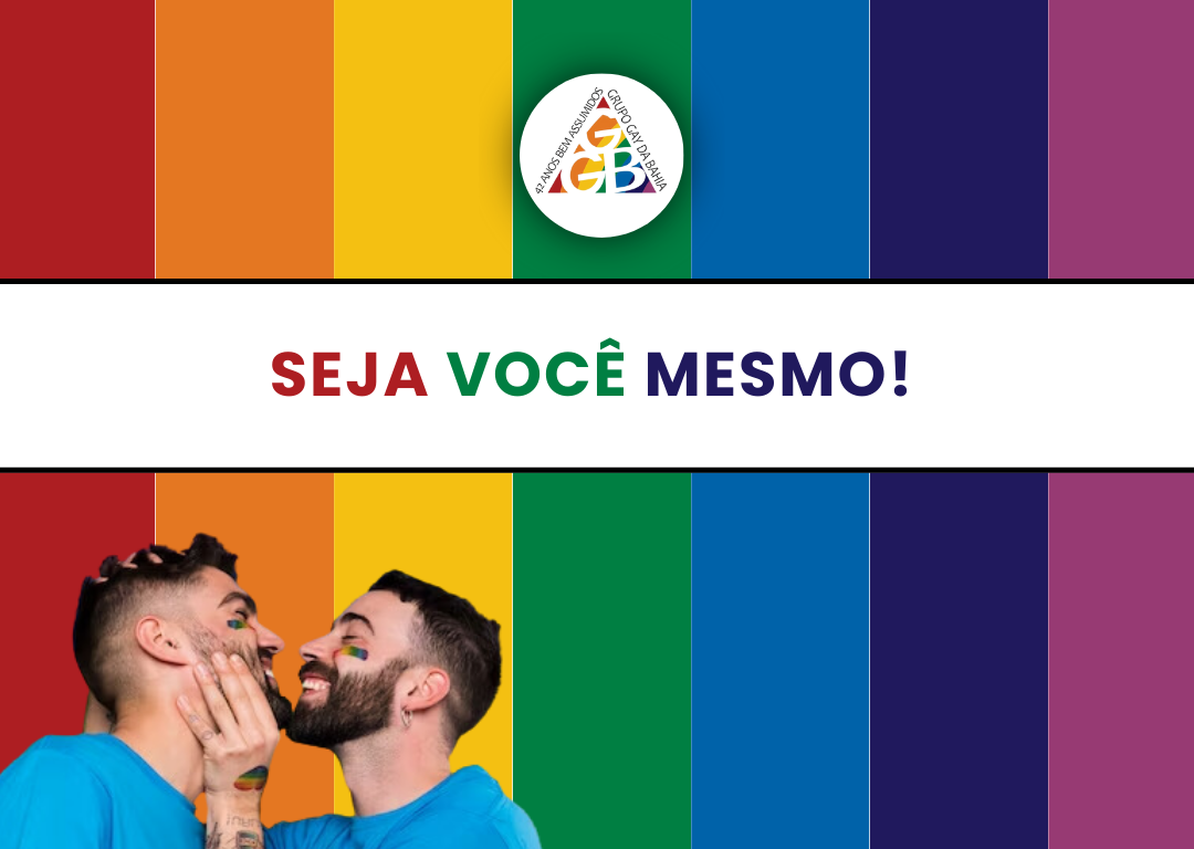 Cartilha Seja Você Mesmo Grupo Gay da Bahia