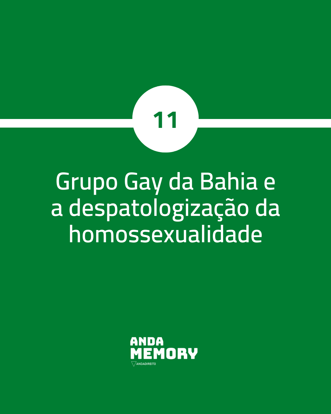 CFM Parecer Grupo Gay Da Bahia