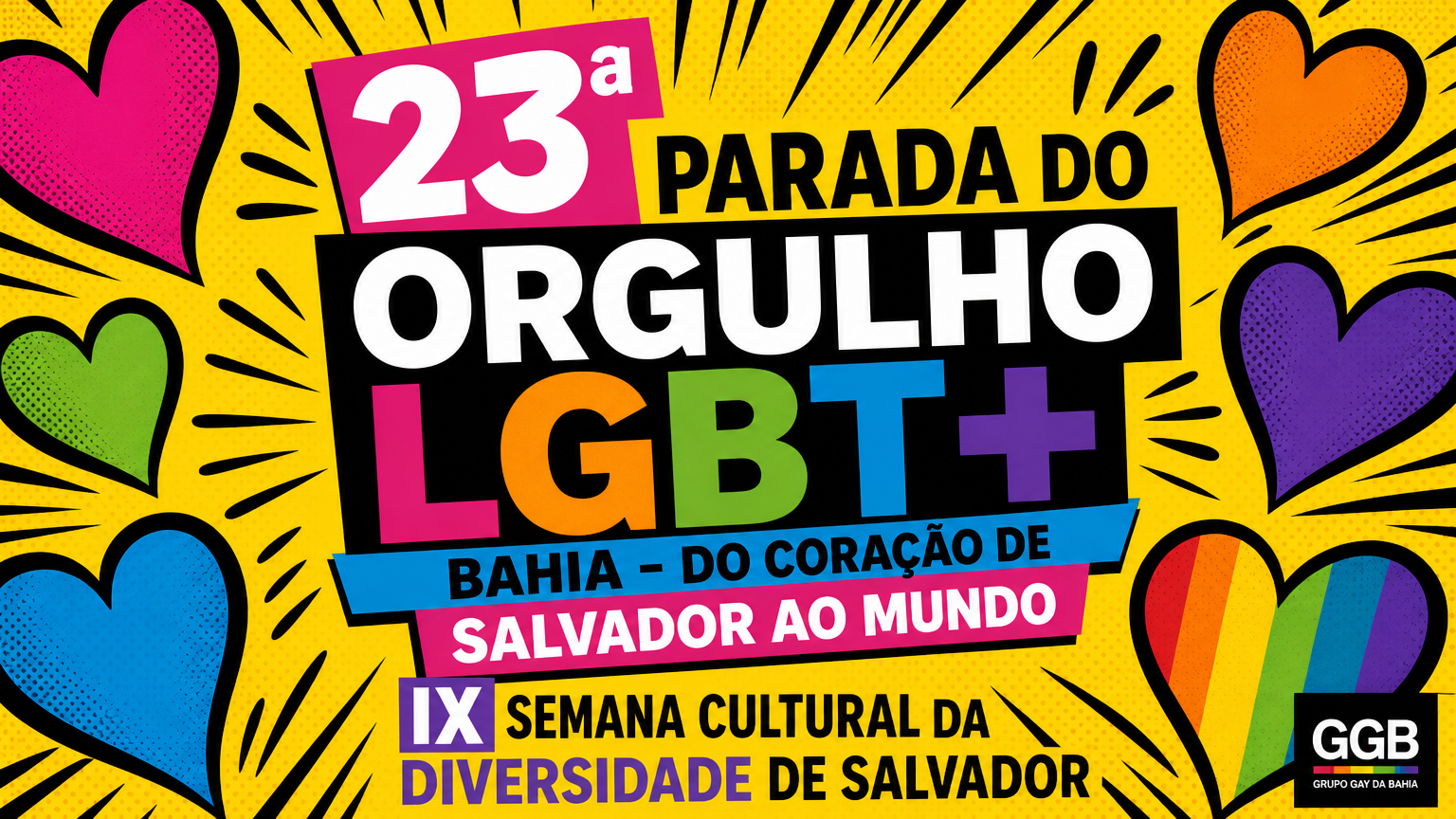 O Grupo Gay da Bahia (GGB), a mais antiga associação de defesa dos direitos humanos da população LGBT+ na América Latina,