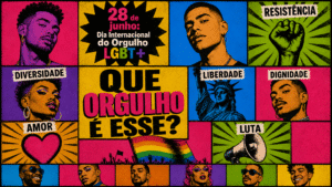 Que orgulho é esse