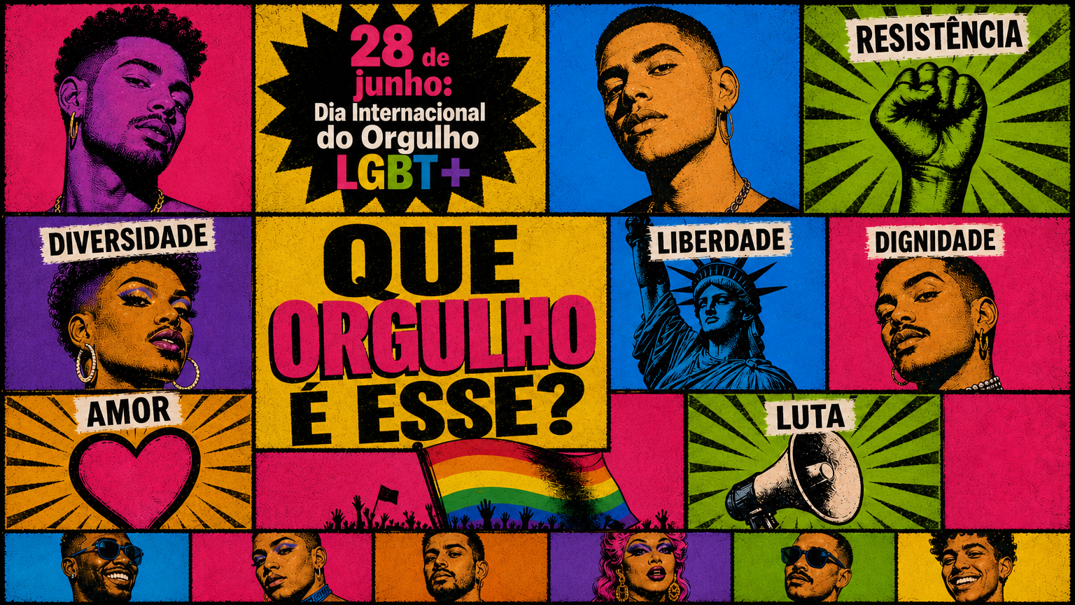 Que orgulho é esse